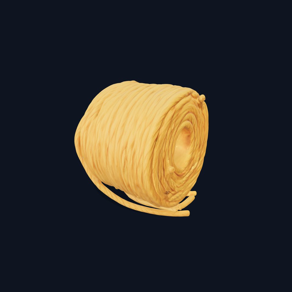 Coiled Rope D Model Pack for Multipurpose Use
